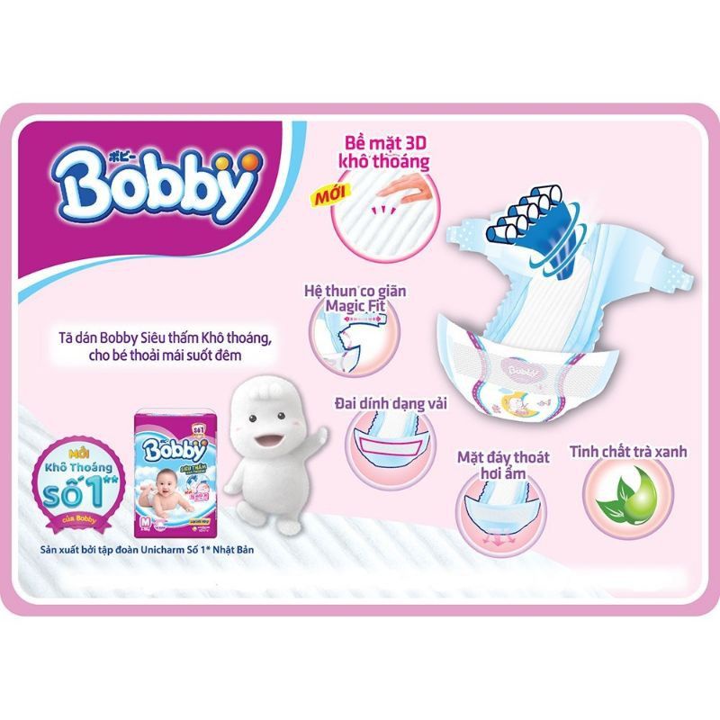 Combo Đi Sinh Bobby (8 Món) kèm Túi đựng tiện lợi (Màu Ngẫu Nhiên)