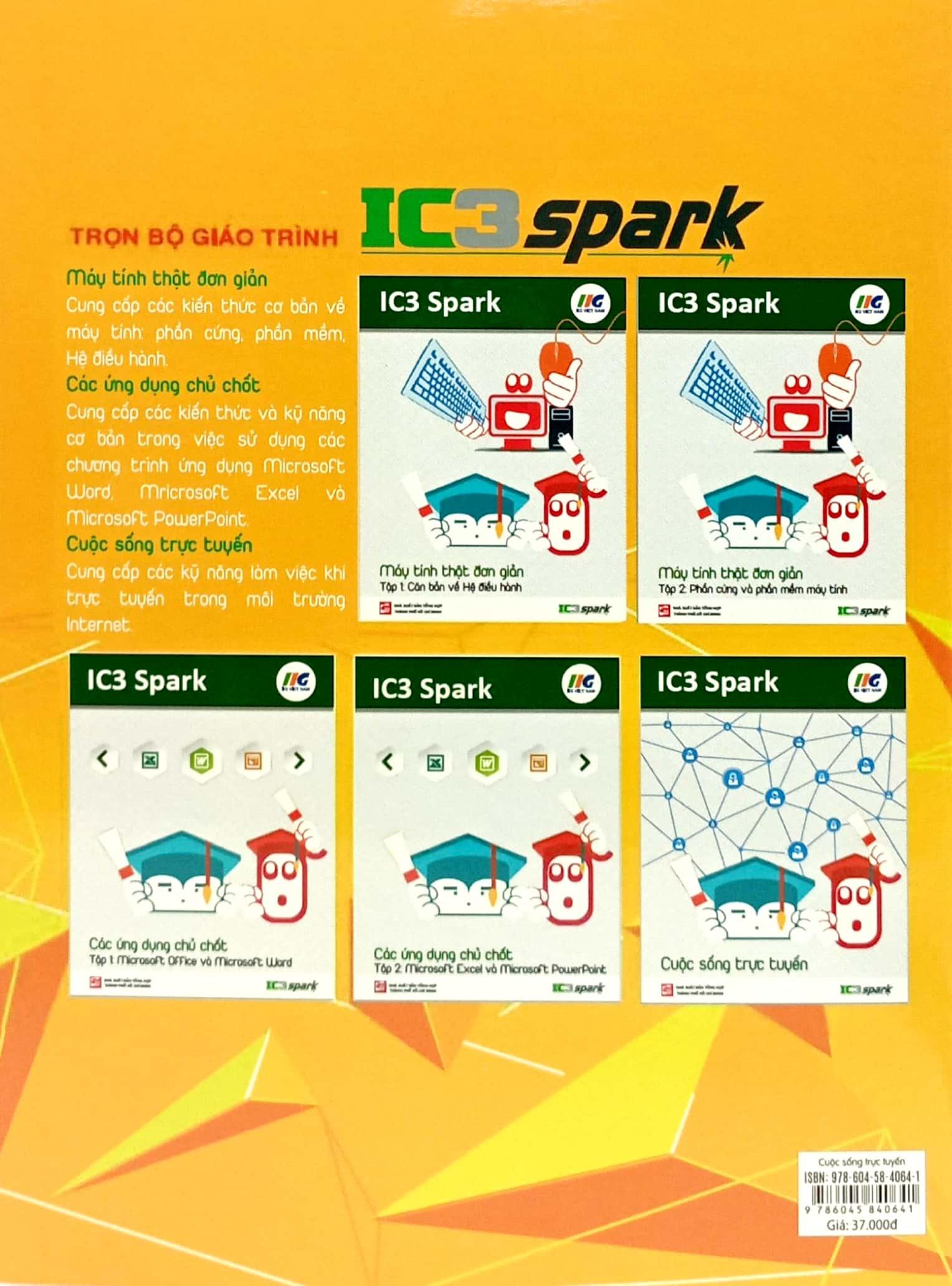 IC3 Spark - Cuộc Sống Trực Tuyến
