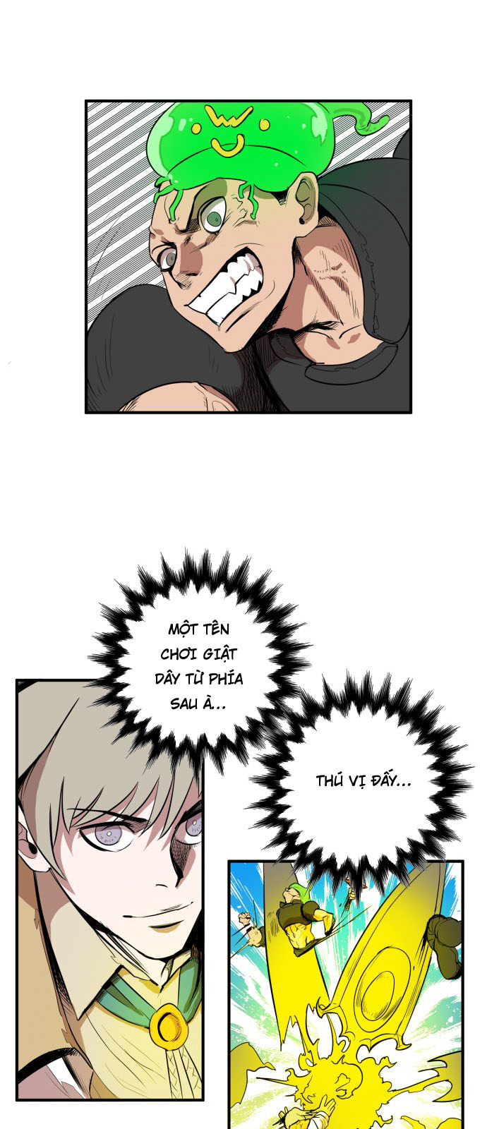 hard core leveling warrior chapter 111 18