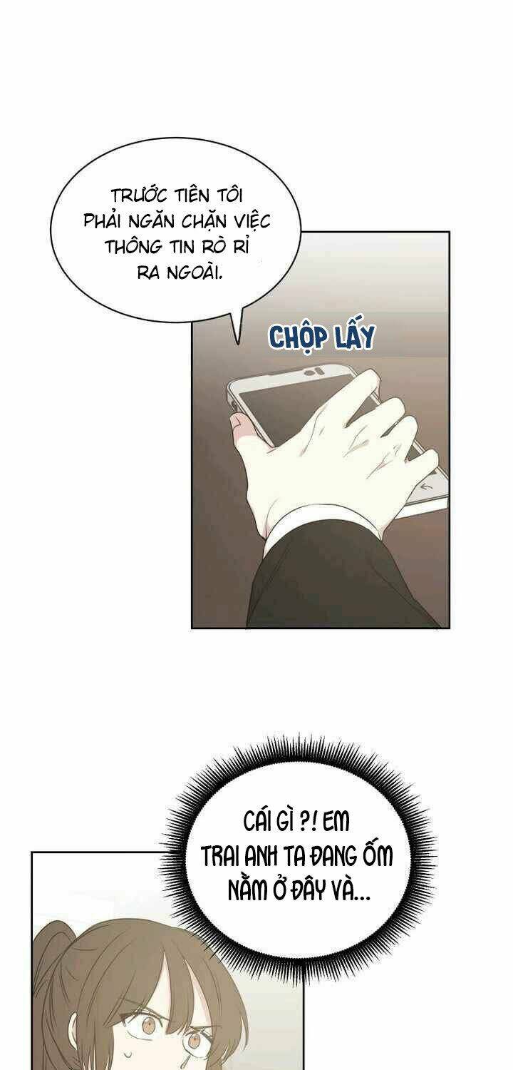 idol sống trong nhà tôi ! chapter 14 34