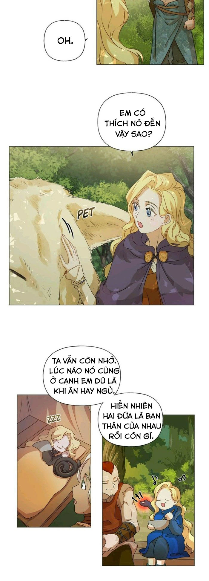 triệu hồi sư với mái tóc màu hoàng kim chapter 54 5