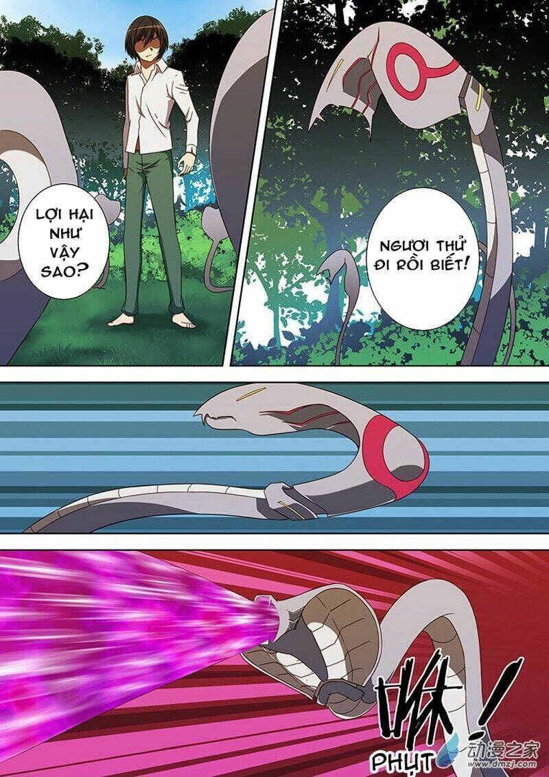 nữ điệp viên cấp 3 chapter 58 14