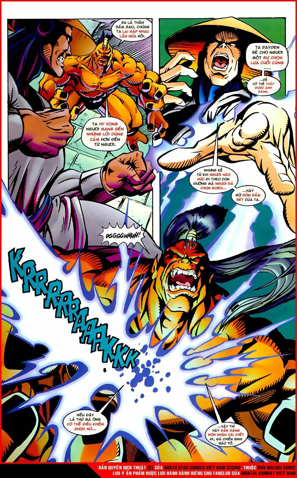 mortal kombat malibu comic chapter 3 14
