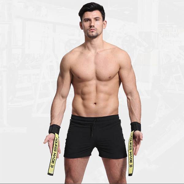 Dây Kéo Lưng Trợ Lực Cổ Tay Tập Gym Bản Cải Tiến Aolikes Lifting Straps AL-7633 (1 Đôi)