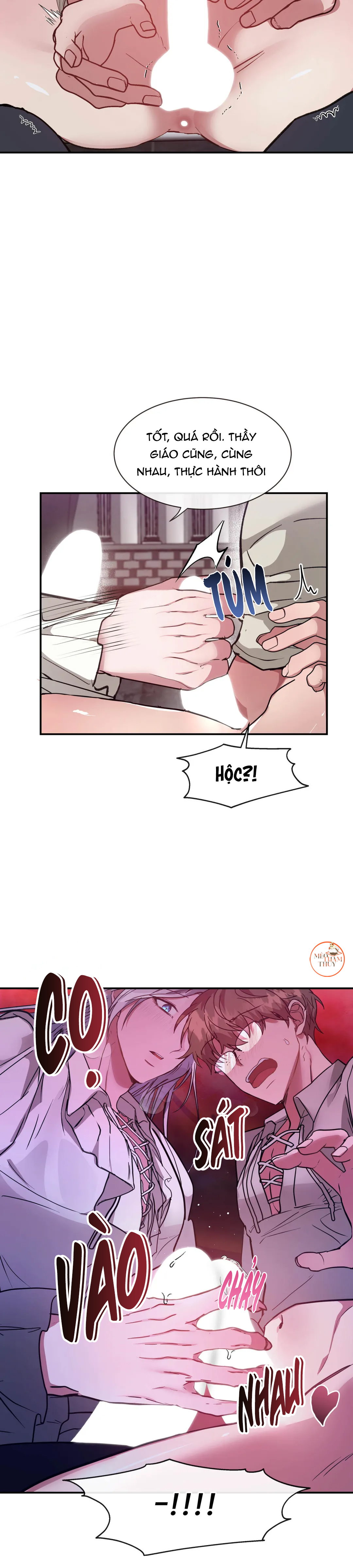 lâu đài tình ái chapter 5 16