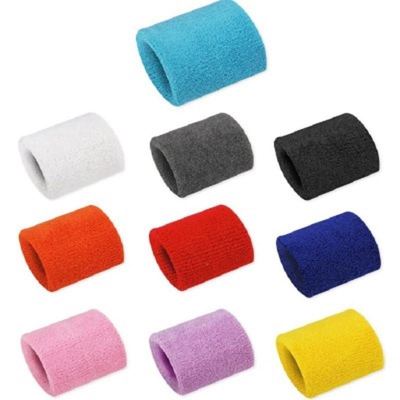 2020 1PCS Sport Wristband Brace Wrap Bandage Gym Strap Running Sport Safety Wrist Support Padel Pulseira Badminton Wrist Band