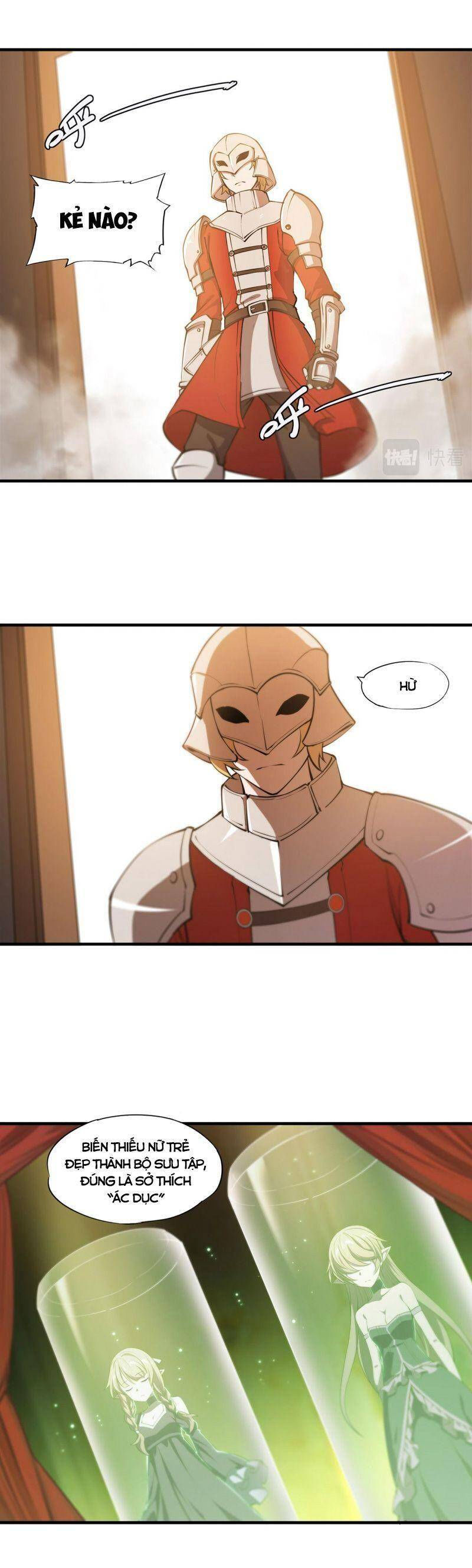 huyết cơ và kỵ sĩ chapter 250 14