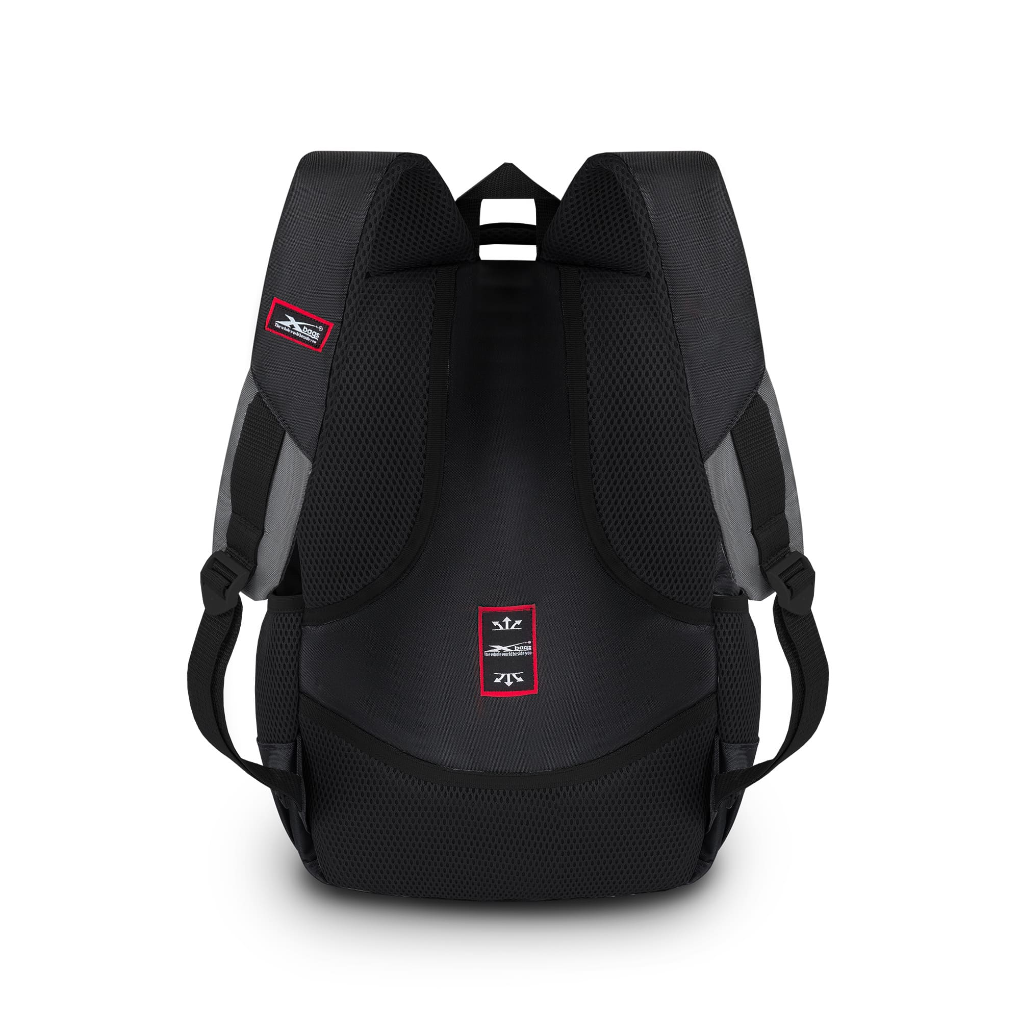 Balo laptop 15.6 inch chống nước Xbags Naituo đen – Balo nam đi học đi làm cao cấp tiện lợi bền đẹp XB2002