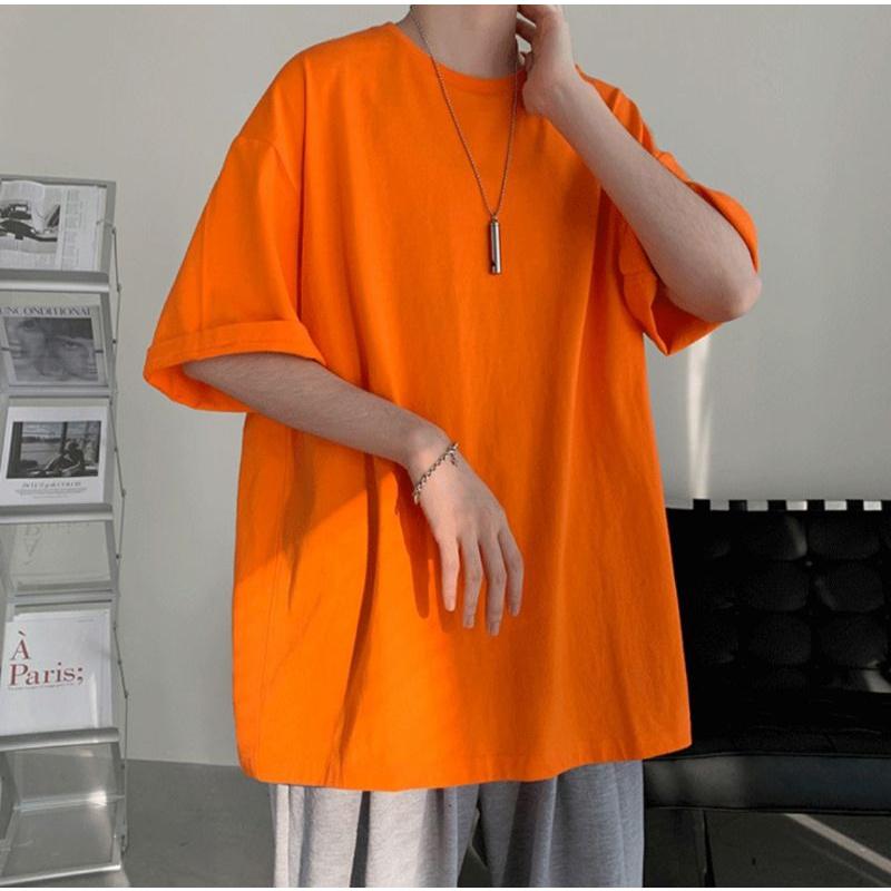 Áo thun trơn basic 100% cotton mềm mịn, hút mồ hôi ulzzang - ẢNH THẬT