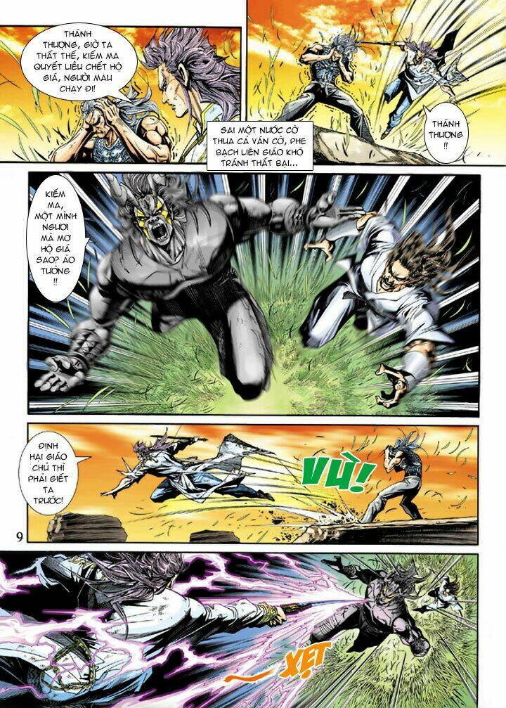 tân tác long hổ môn chapter 218 9