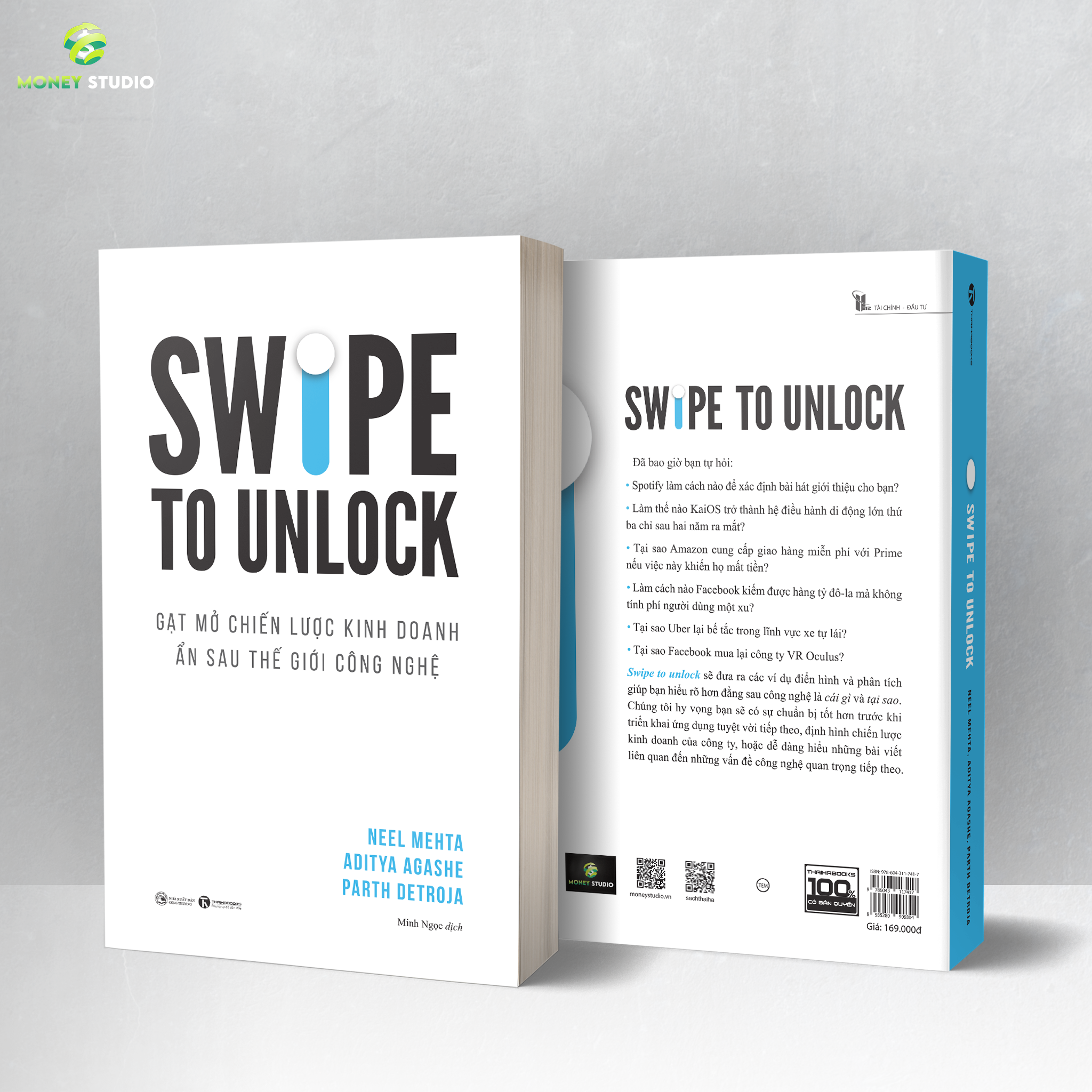 Swipe To Unlock - Gạt mở chiến lược kinh doanh ẩn sau thế giới công nghệ