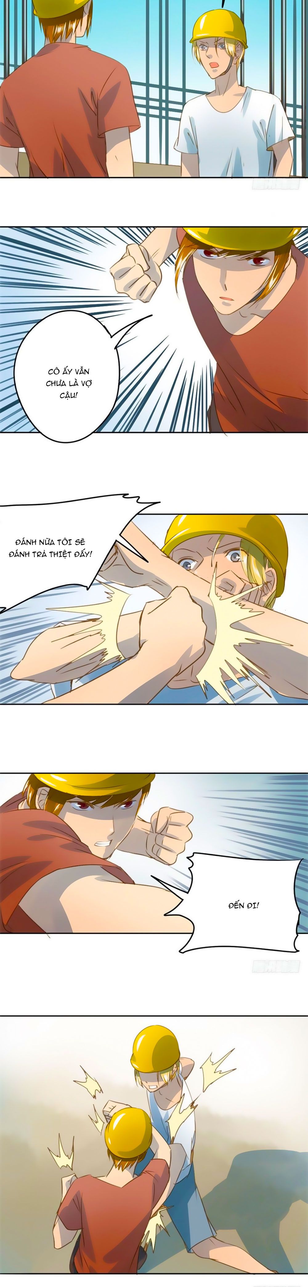 Tay Trái Nắm Tay Phải chapter 83 - Trang 6