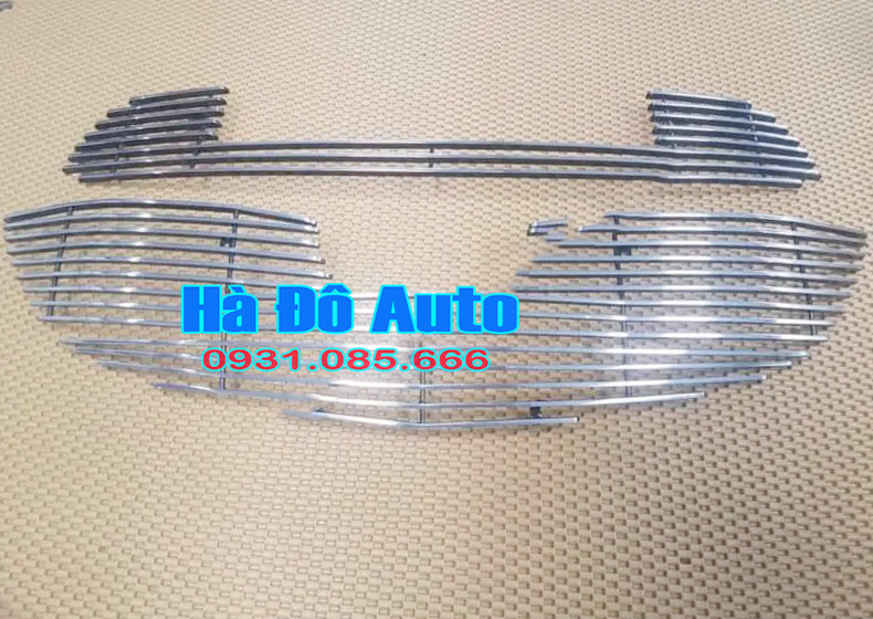 Ốp Mặt Ca Lăng Mazda CX5 2013 2014 2015 Kiểu Thanh Ngang
