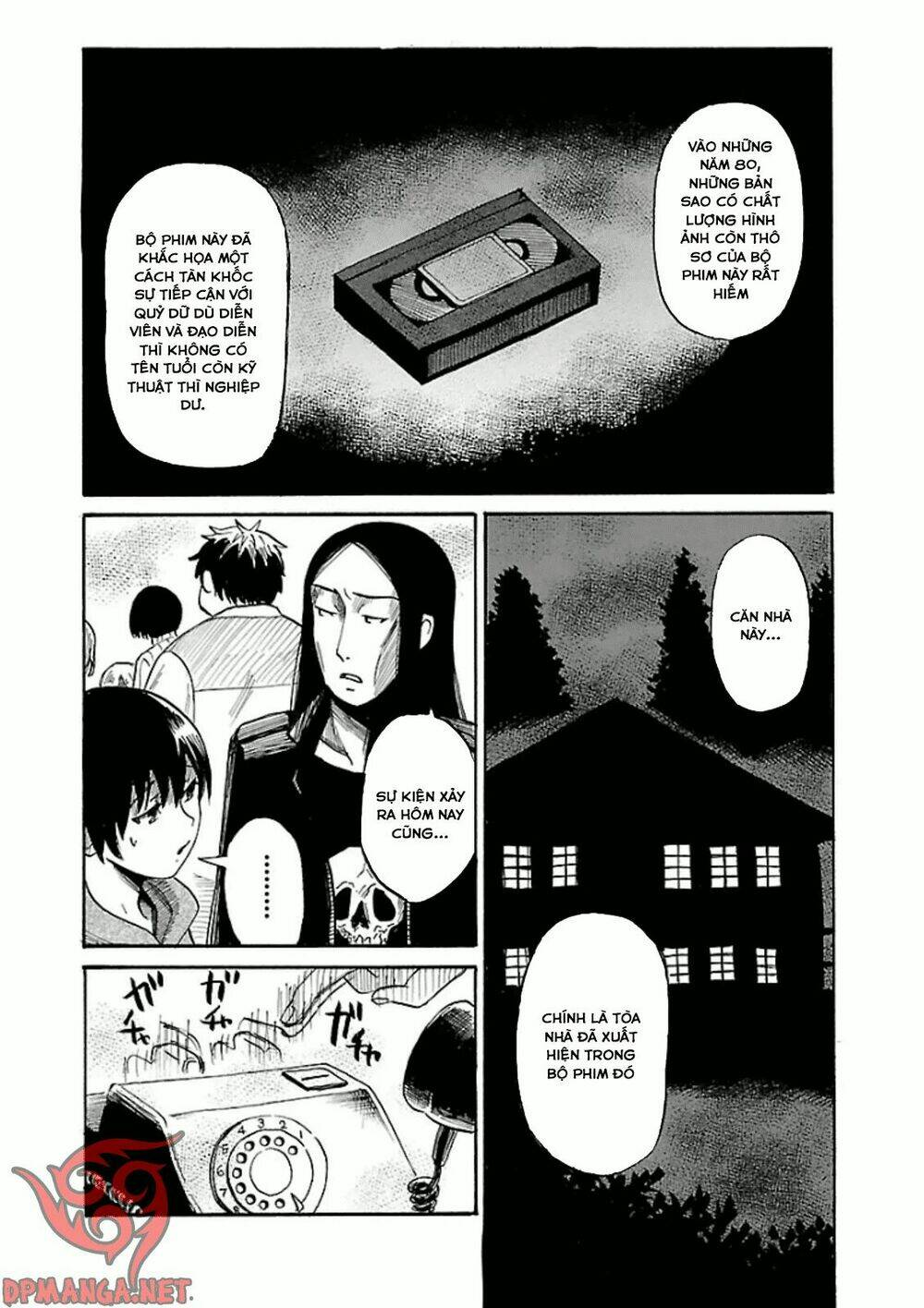 shibito no koe o kiku ga yoi chapter 14 19