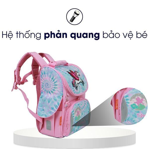 Cặp Học Sinh Nature Quest Pro - Dream On - Sequins - Tiger Family TGNQ- 089A