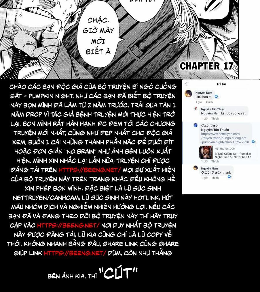 bí ngô cuồng sát - pumpkin night chapter 17 2