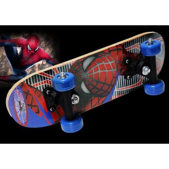 VÁN TRƯỢT SKATE SIÊU NHÂN NGƯỜI NHỆN CHO BÉ [SỈ RẺ]BÁN RẺ CỰC SỐC R(ngẫu nhiên)