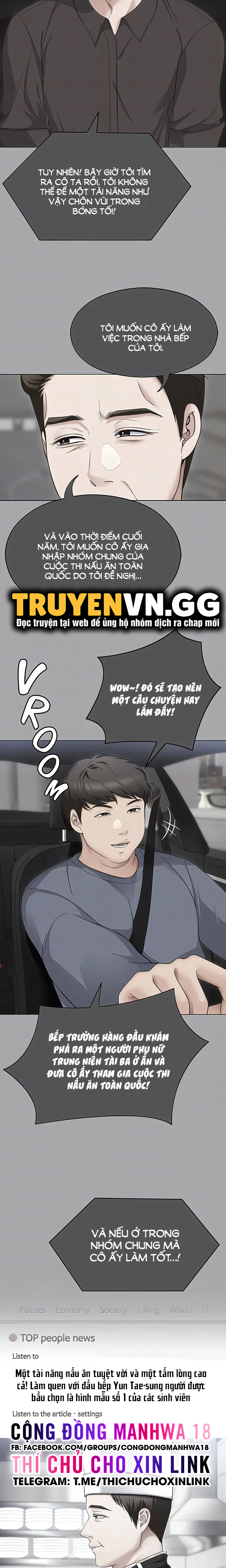 tối nay cưng muốn ăn gì? chapter 91 8