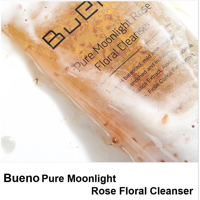 Sữa rửa mặt hoa hồng BUENO PURE MOONLIGHT ROSE FLORAL CLEANSER