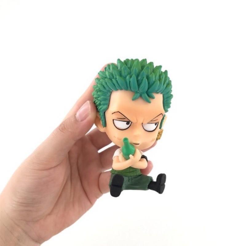 Mô hình Chibi Băng Mũ Rơm - One Piece