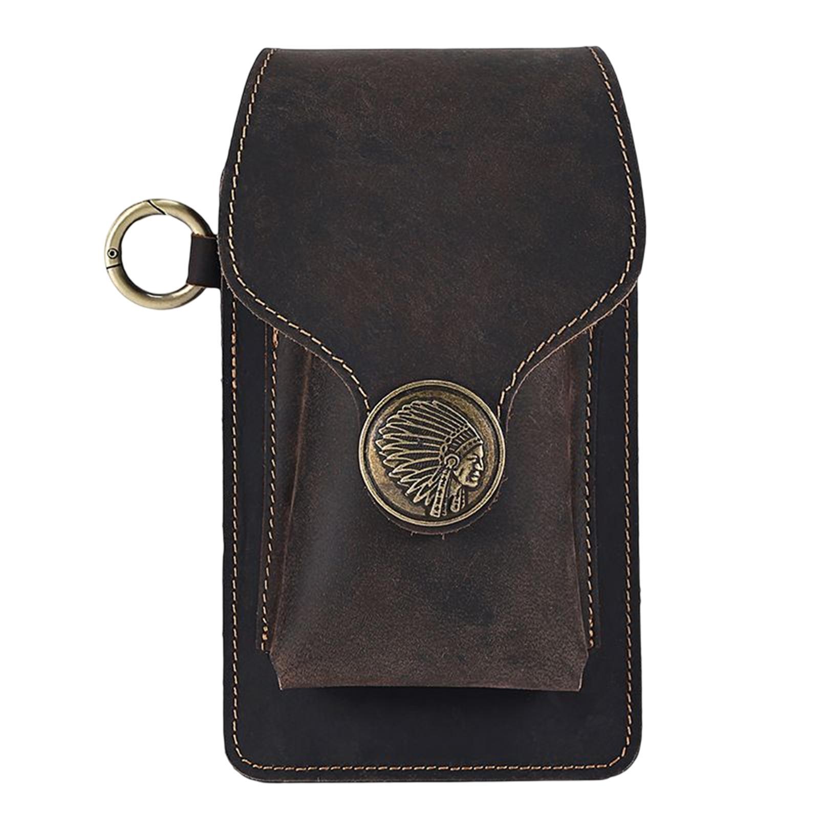 Waist Bag Pouch Carrying Case for Men Belt Loop Phone Holster for Outdoor
