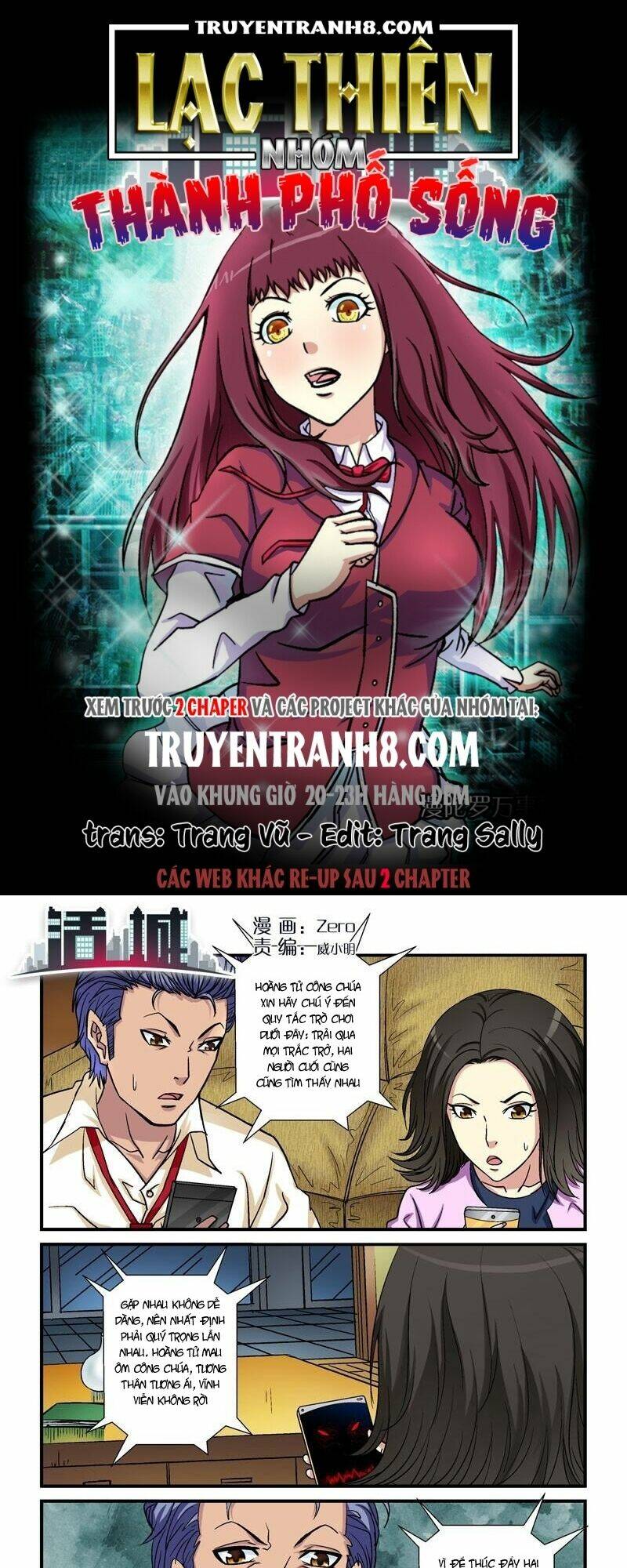 thành phố sống chapter 34 1