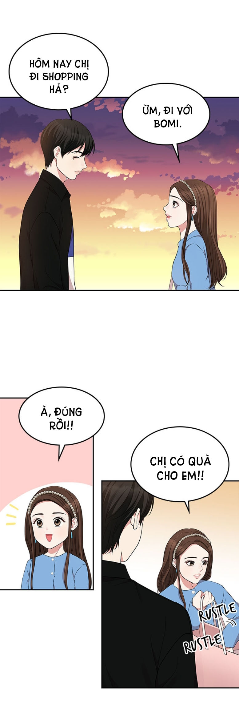 gửi em người đánh cắp những vì sao - to you who swallowed a star chapter 25.2 31