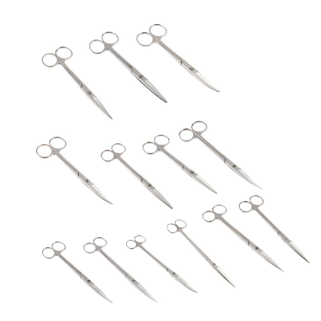 Stainless Steel Scissors Medical Surgical Operating Straight Curved Scissors
