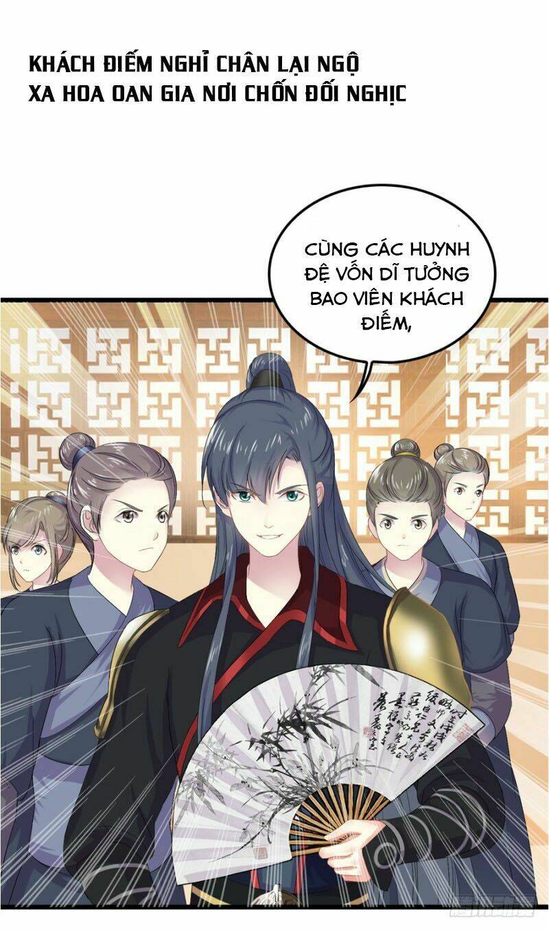 lừa thái tử đến đây dạy dỗ chapter 0 9