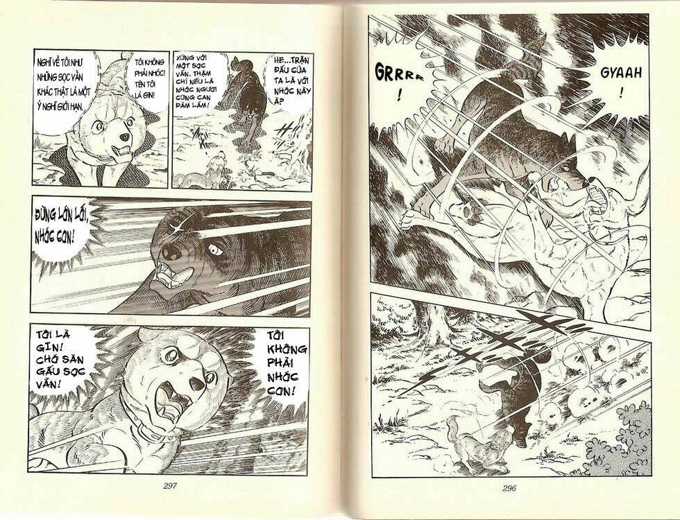 chú chó có nghĩa - ginga nagareboshi gin chapter 12 15