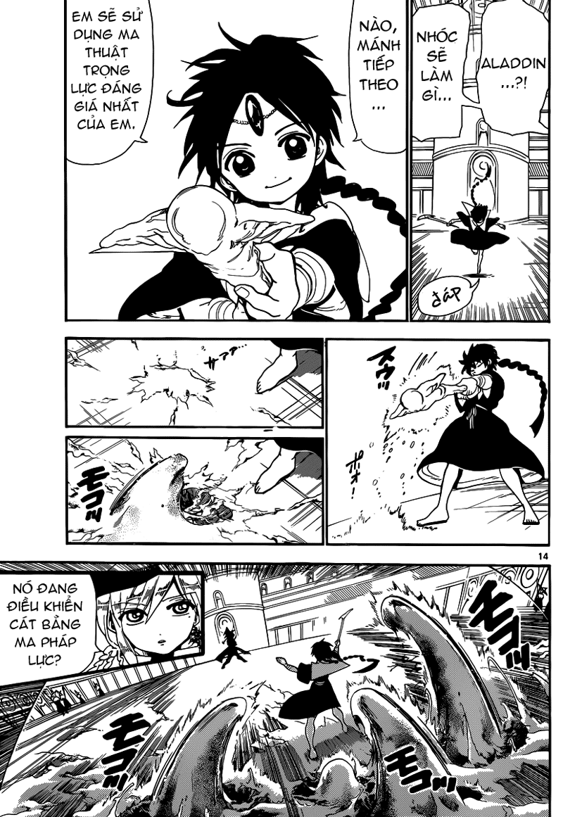magi - the labyrinth of magic chapter 150 13
