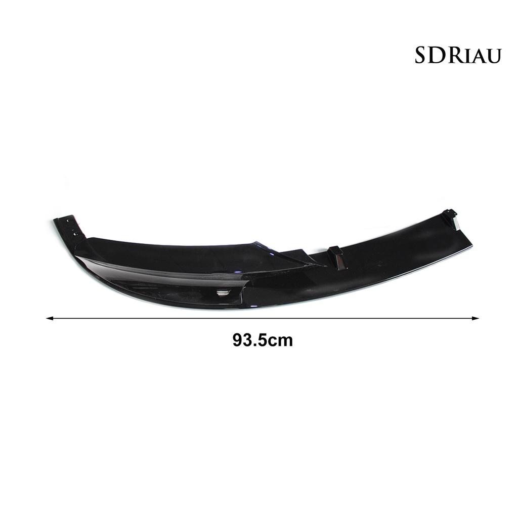 Bộ 2 Tấm Cản Trước Bằng Abs Chống Mài Mòn Thay Thế Cho Bmw F30 M Phiên Bản 2012-2018