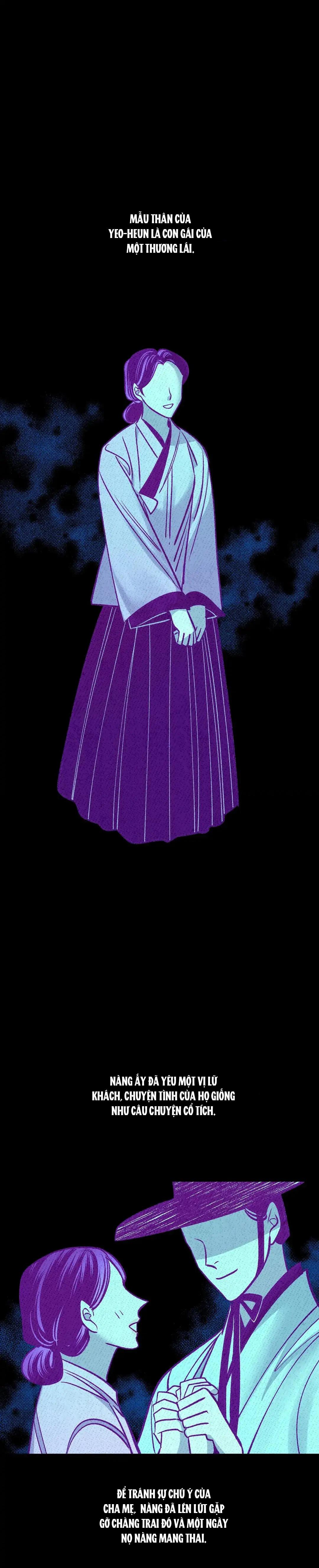 một nửa dòng máu dokkaebi chapter 3 1