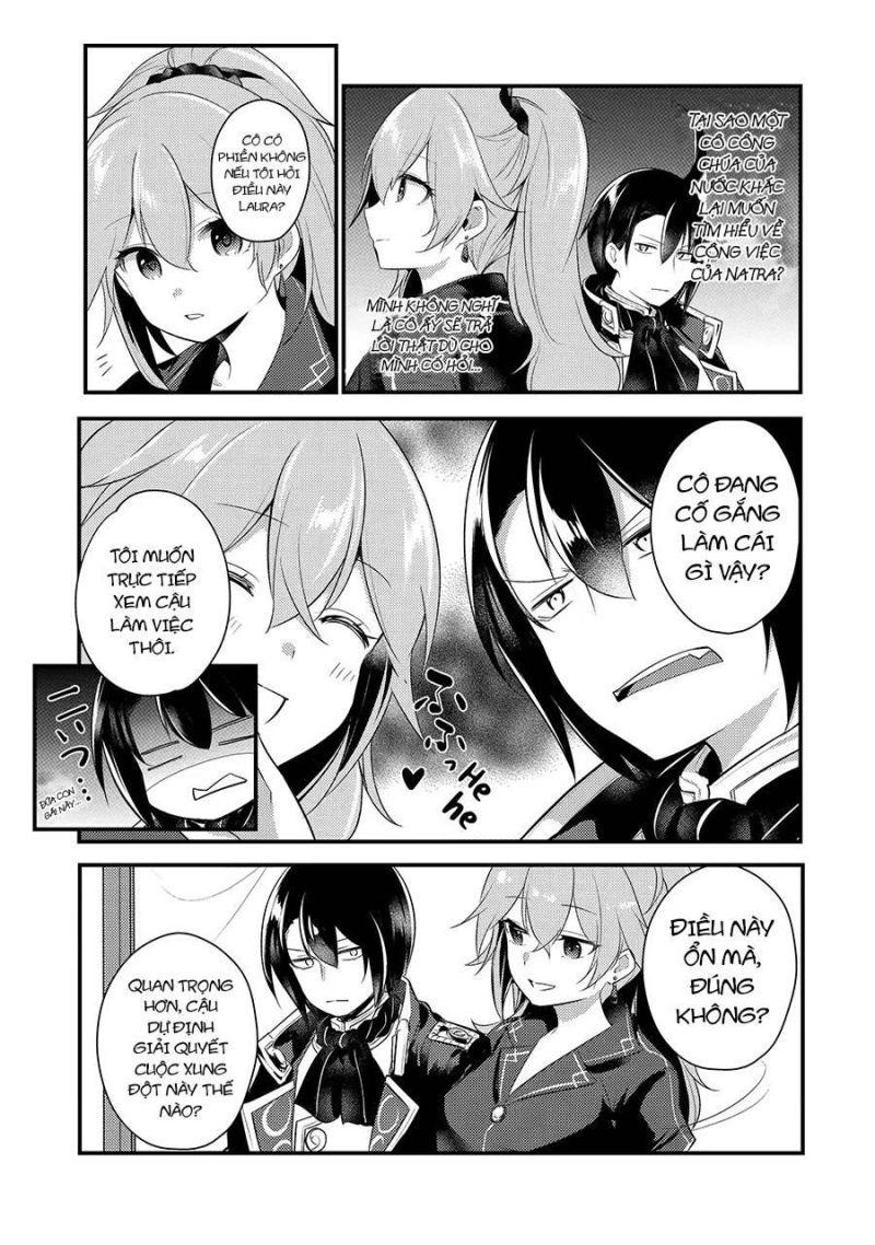 tensai ouji no akaji kokka saisei jutsu - souda, baikoku shiyou chapter 39 1