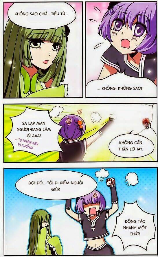 cố lên nào, đại ma vương! chapter 49 7