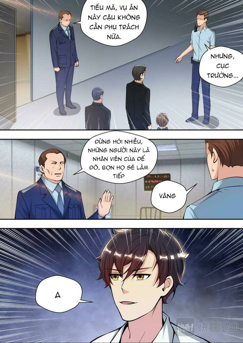 tối cường cuồng binh chapter 81 12