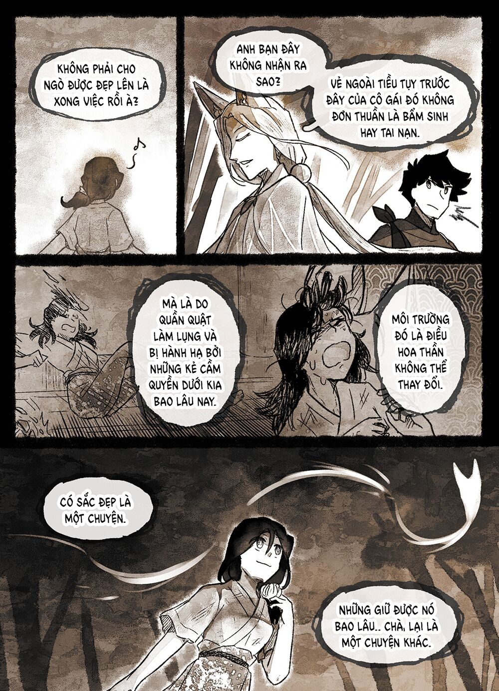 đồng vọng dân gian chapter 22 16