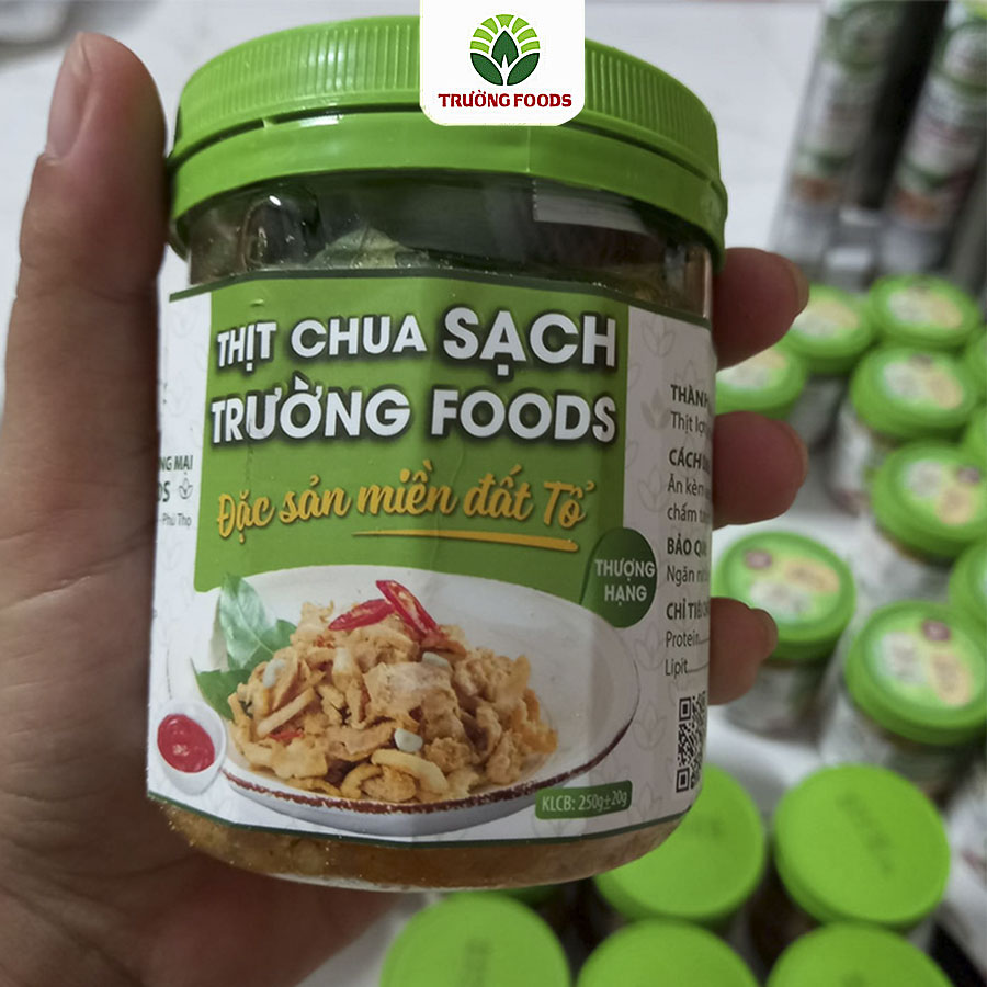 Thịt Chua Thượng Hạng - Thịt Chua Trường Foods 180g