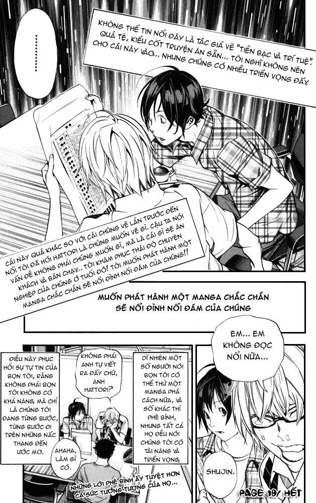 họa sĩ truyện tranh chapter 20 20