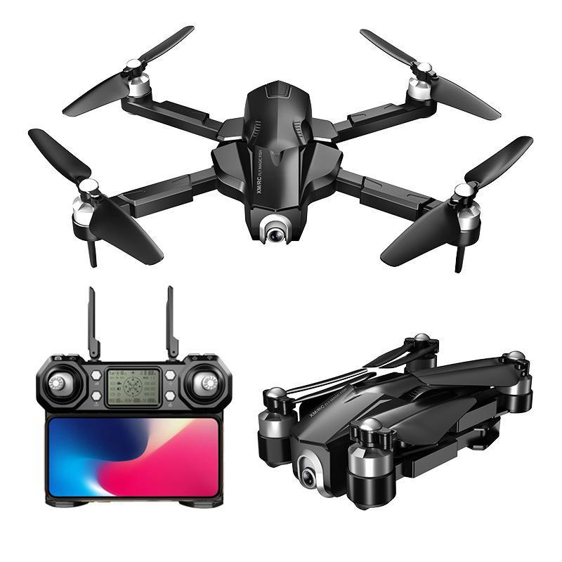 Phong cách mới nhất Deer Man mới máy bay điều khiển từ xa 4K không chổi than GPS gấp máy bay không người lái quadcopter HD chụp ảnh trên không