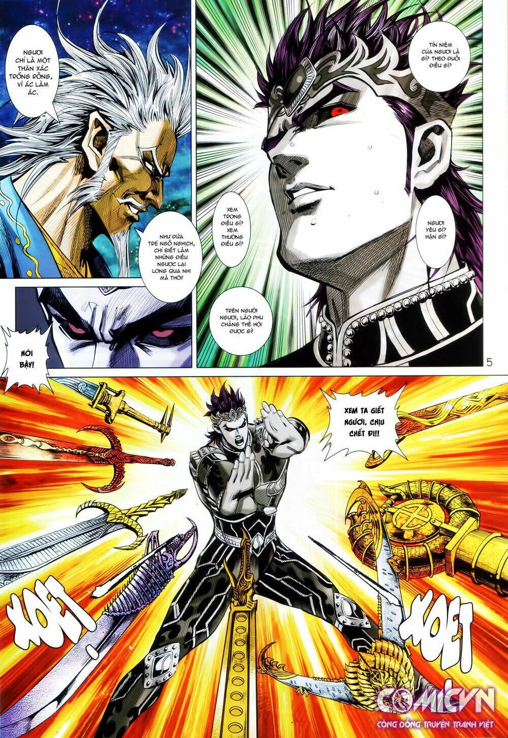 hoàng triều quân lâm chapter 21.1 5