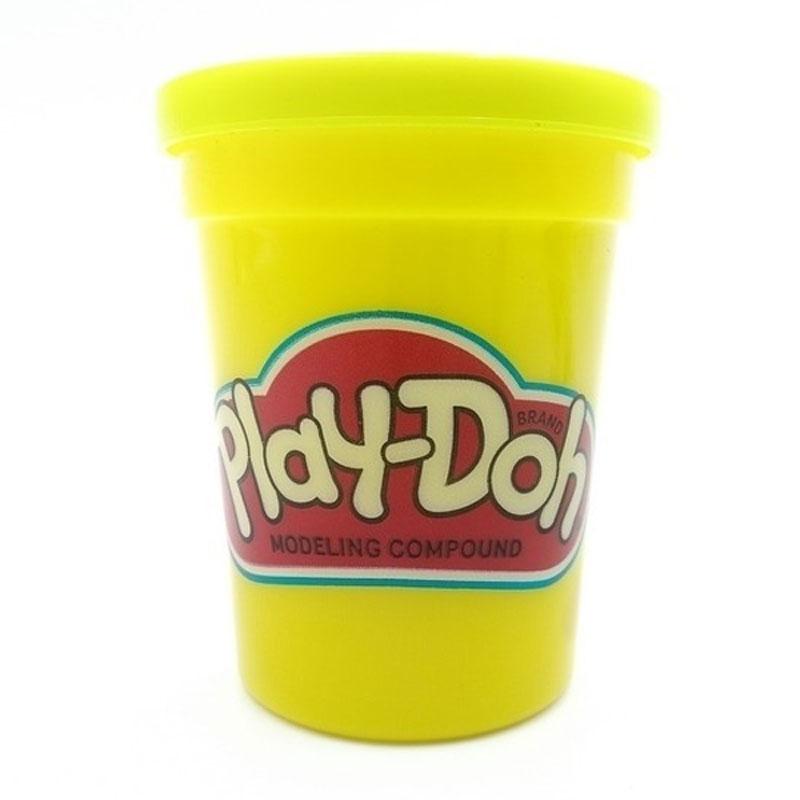 Hộp Bột Nặn Playdoh DAM/B5517B/YE - Màu Vàng