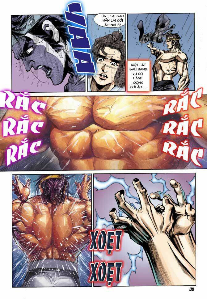 thiên tử truyền kỳ 3 - lưu manh thiên tử chapter 27 29