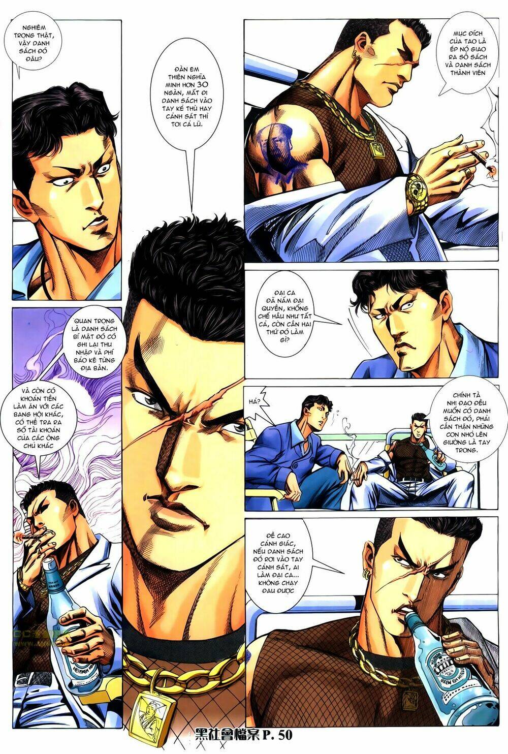 hồ sơ xã hội đen chapter 2 16