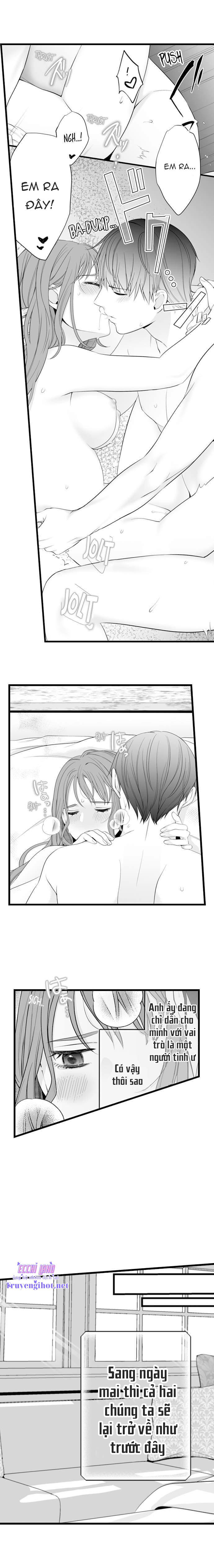 lớp học ban đêm với thầy kazama nghiêm túc (full) chapter 6.2 3