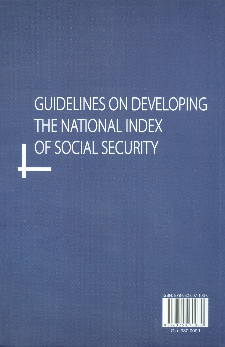 Những Vấn Đề Chung Trong Xây Dựng Bộ Chỉ Số An Sinh Quốc Gia (Sách Chuyên Khảo)