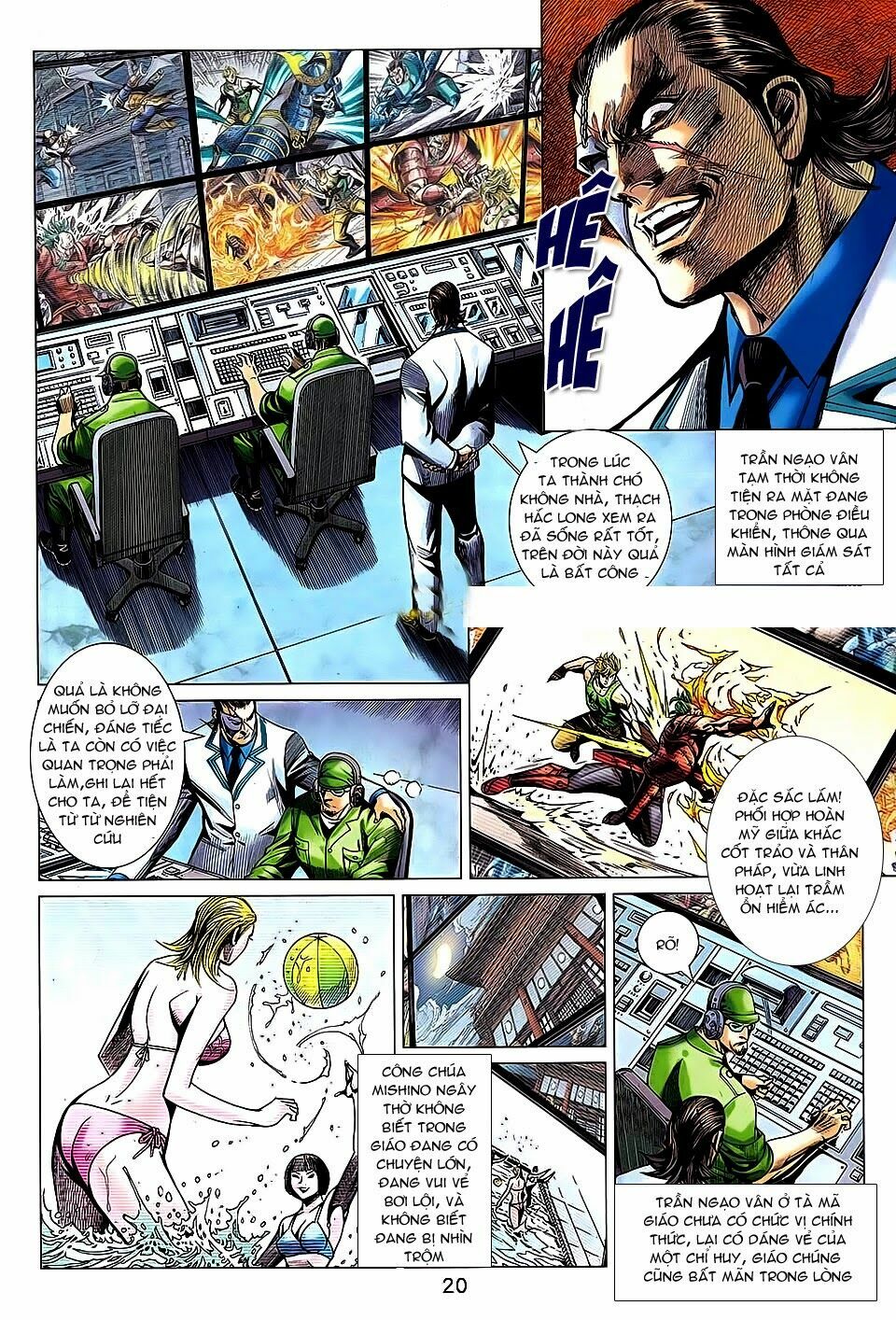 thạch hắc long truyện chapter 67 18