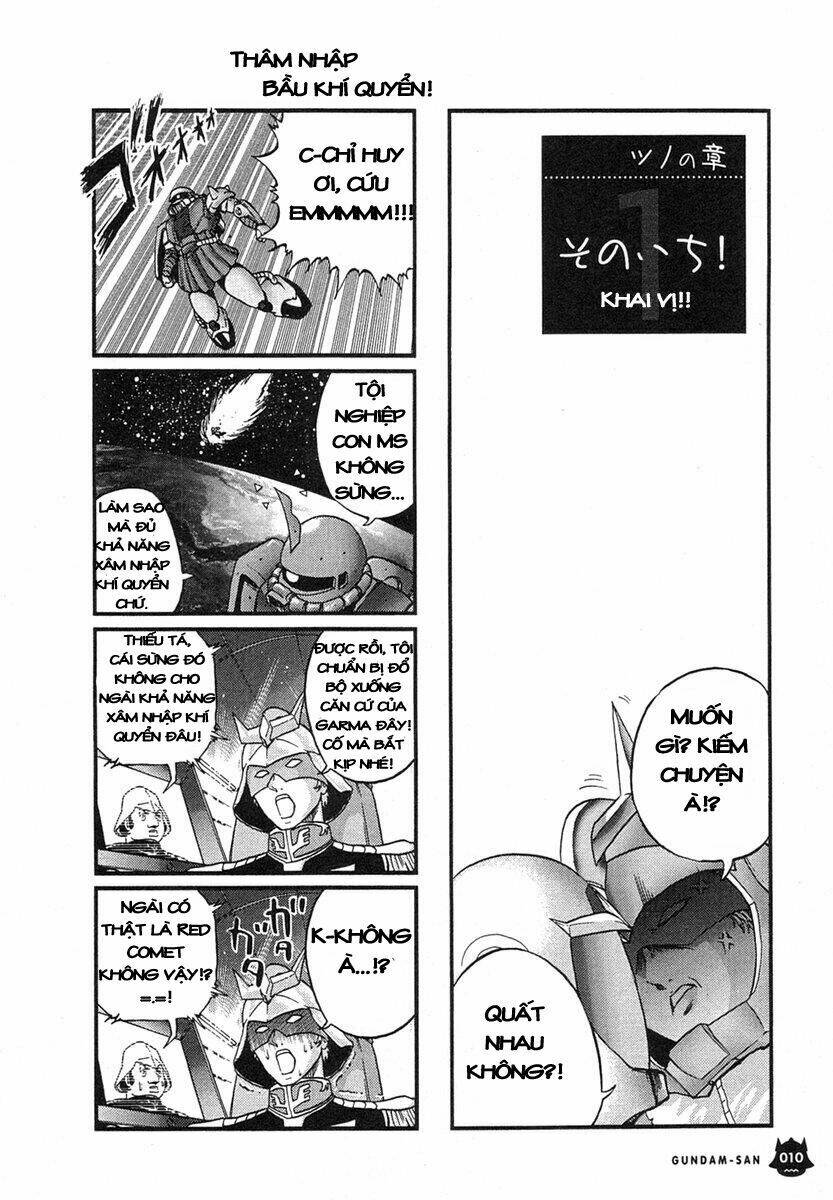 kidou senshi gundam-san chapter 1.1 11