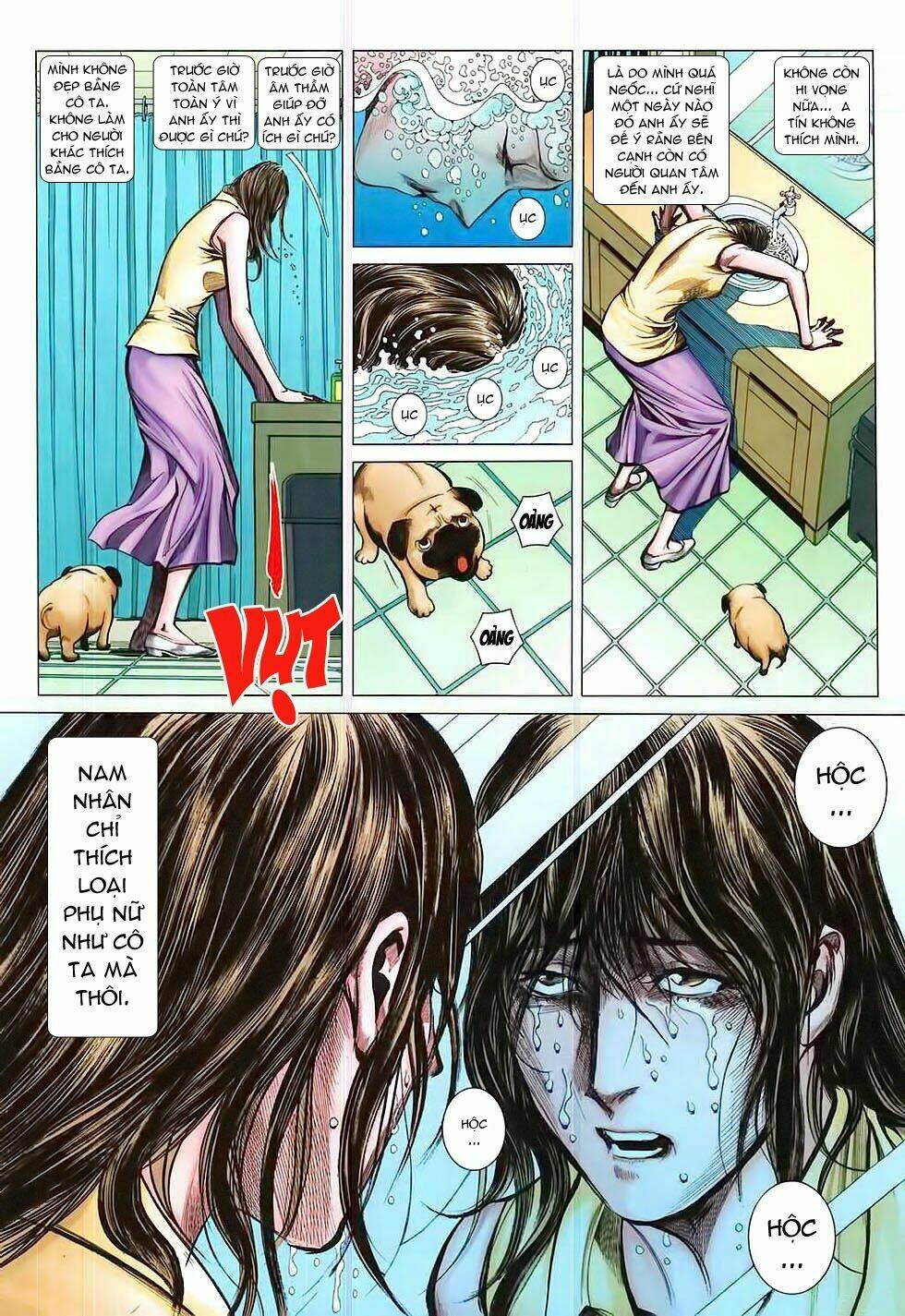 sát đạo hành giả chapter 119 16