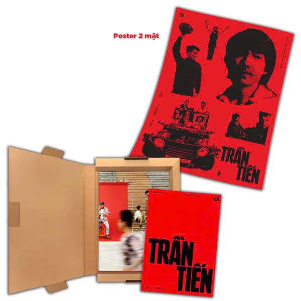 Sách - Boxset Trần Tiến - Người Hát Thơ Mình - Ca Khúc Và Những Câu Chuyện - Bìa Cứng - Kèm Poster 2 Mặt